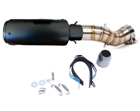 Tramo Final Slip-On Kawasaki Z900 (2017-2025) Acero Inoxidable