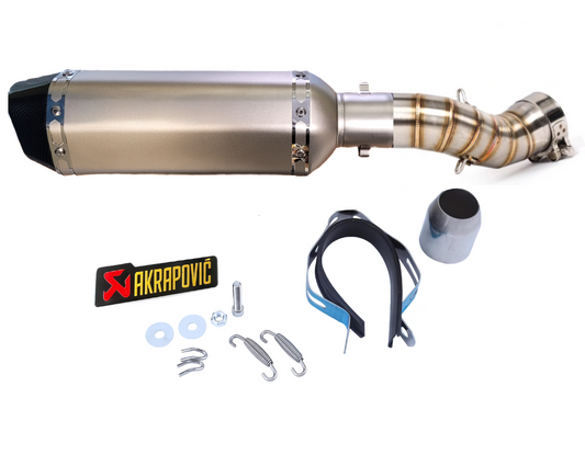 Tramo Final Slip-On Kawasaki Z900 (2017-2025) Acero Inoxidable