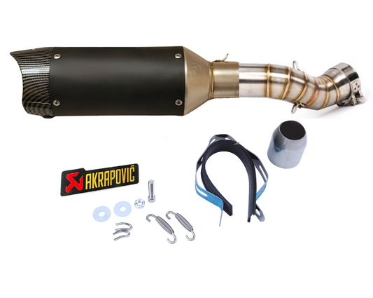 Tramo Final Slip-On Kawasaki Z900 (2017-2025) Acero Inoxidable