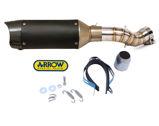 Tramo Final Slip-On Kawasaki Z900 (2017-2025) Acero Inoxidable