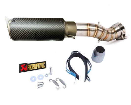 Tramo Final Slip-On Kawasaki Z900 (2017-2025) Acero Inoxidable