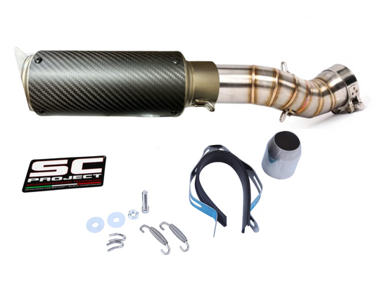 Tramo Final Slip-On Kawasaki Z900 (2017-2025) Acero Inoxidable