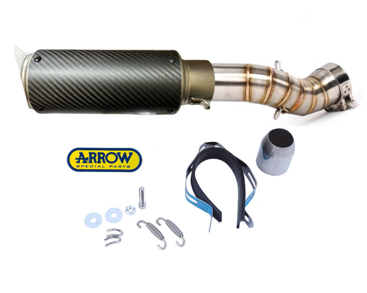 Tramo Final Slip-On Kawasaki Z900 (2017-2025) Acero Inoxidable