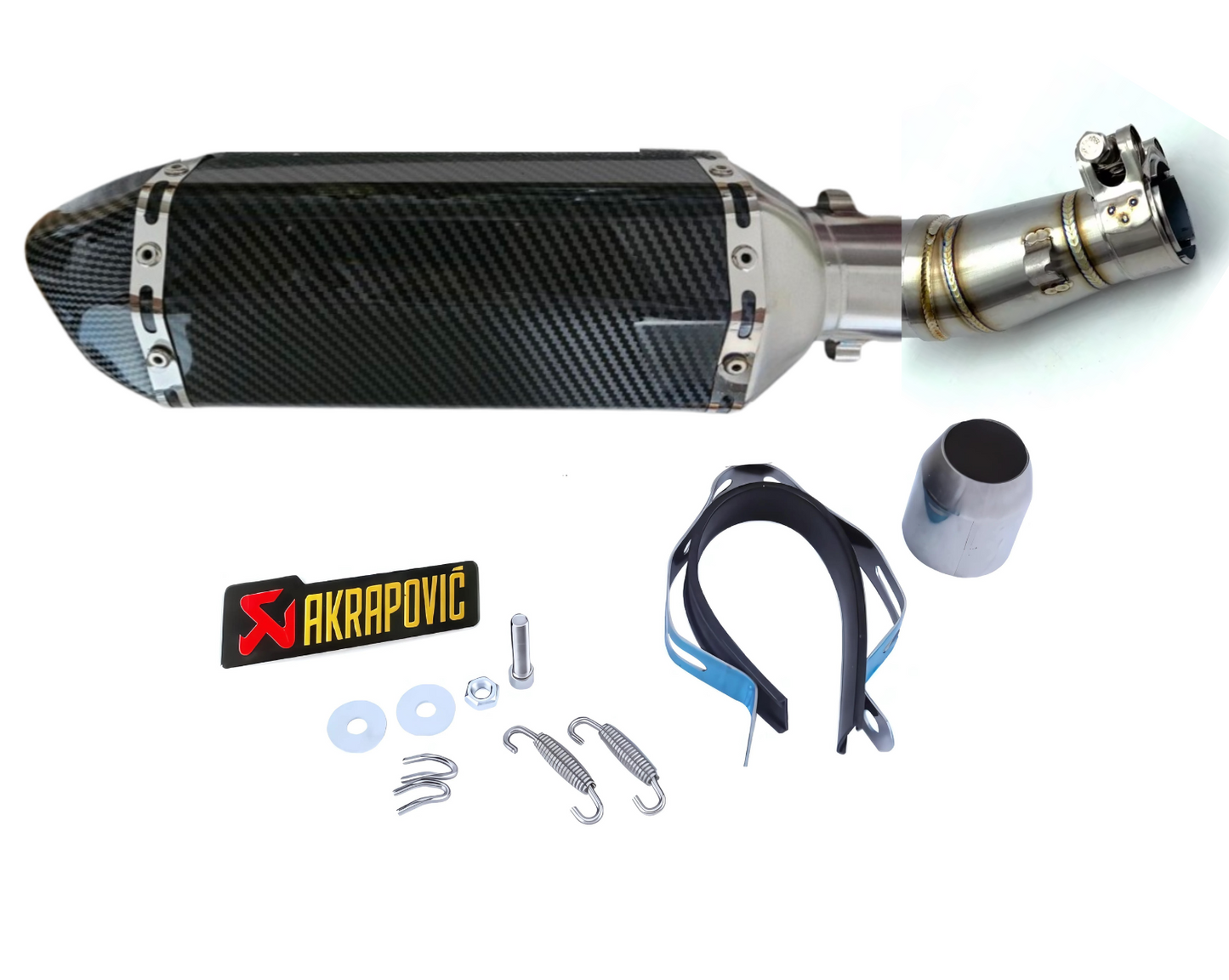 Final Section Slip-On Yamaha Xmax 400 (2013-2020)