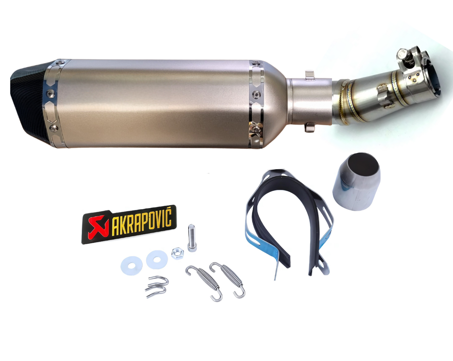 Tramo Final Slip-On Yamaha Xmax 400 (2013-2020)