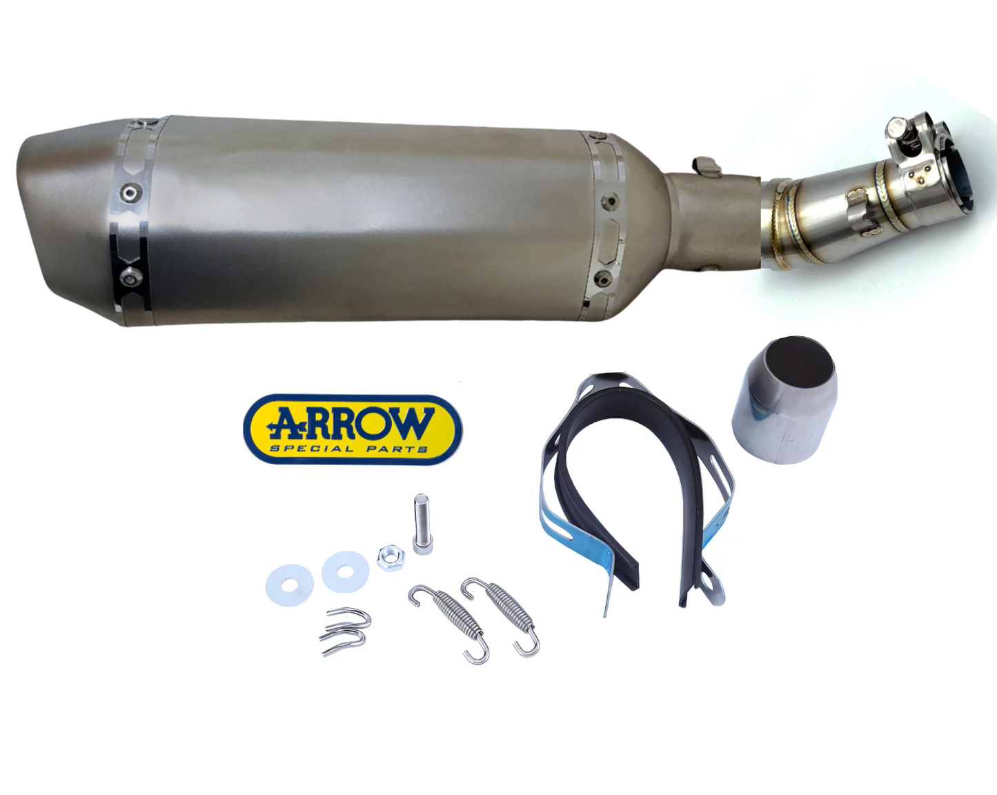 Tramo Final Slip-On Yamaha Xmax 400 (2013-2020)