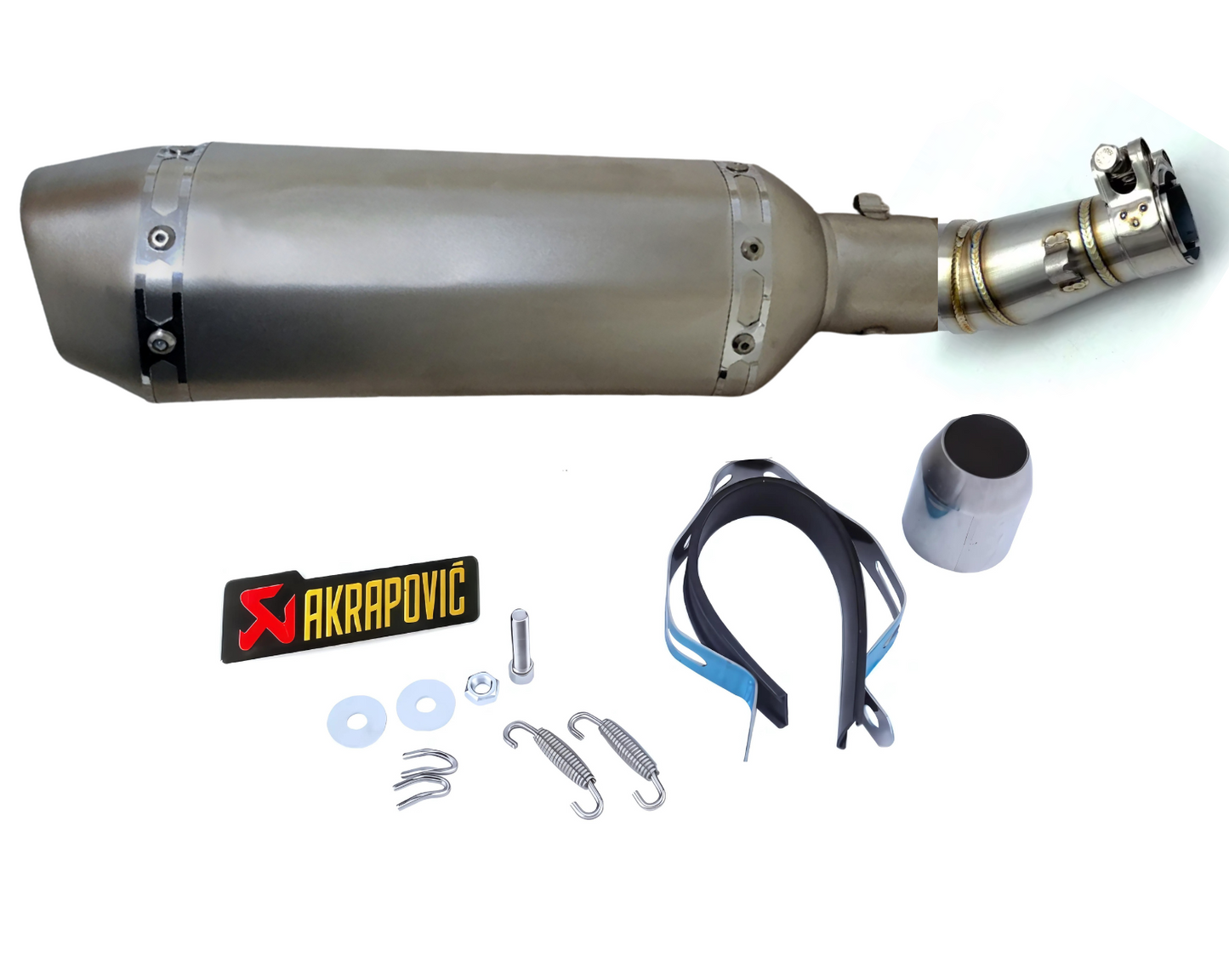 Tramo Final Slip-On Yamaha Xmax 400 (2013-2020)