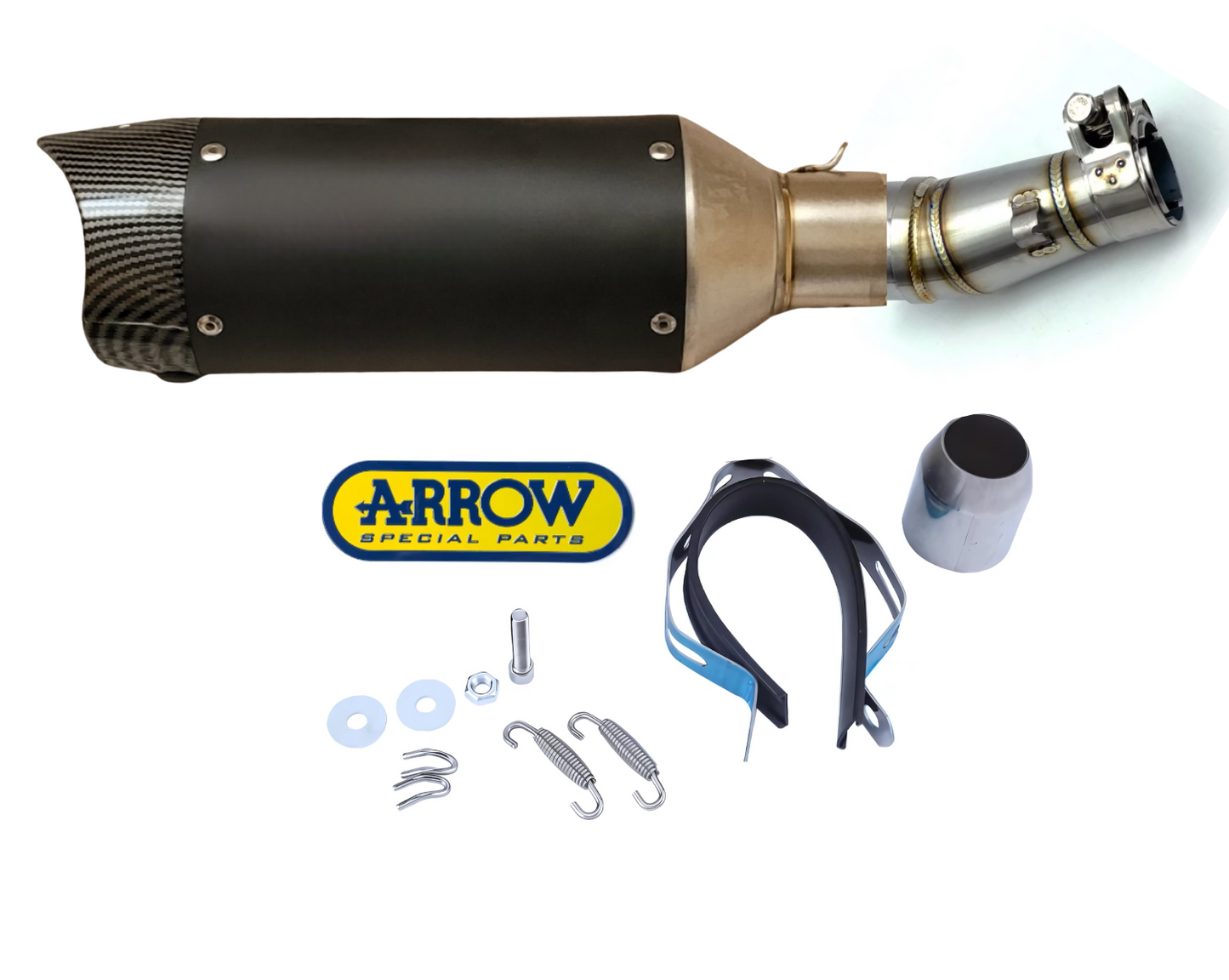 Tramo Final Slip-On Yamaha Xmax 400 (2013-2020)