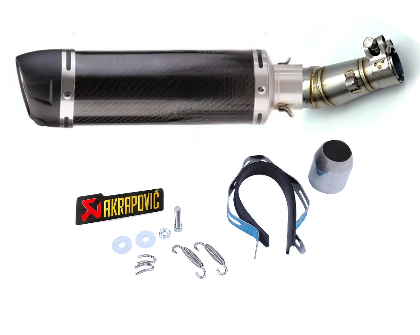 Final Section Slip-On Yamaha Xmax 400 (2013-2020)