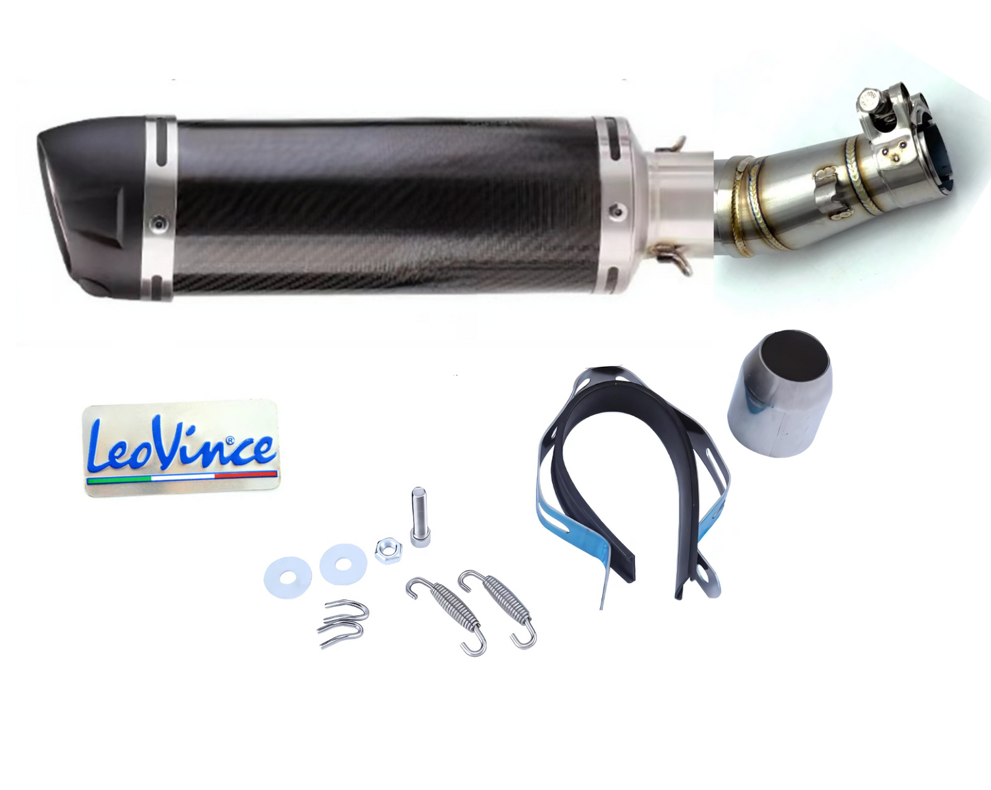 Tramo Final Slip-On Yamaha Xmax 400 (2013-2020)