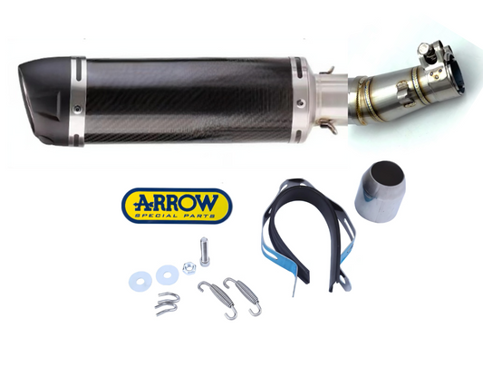 Tramo Final Slip-On Yamaha Xmax 400 (2013-2020)