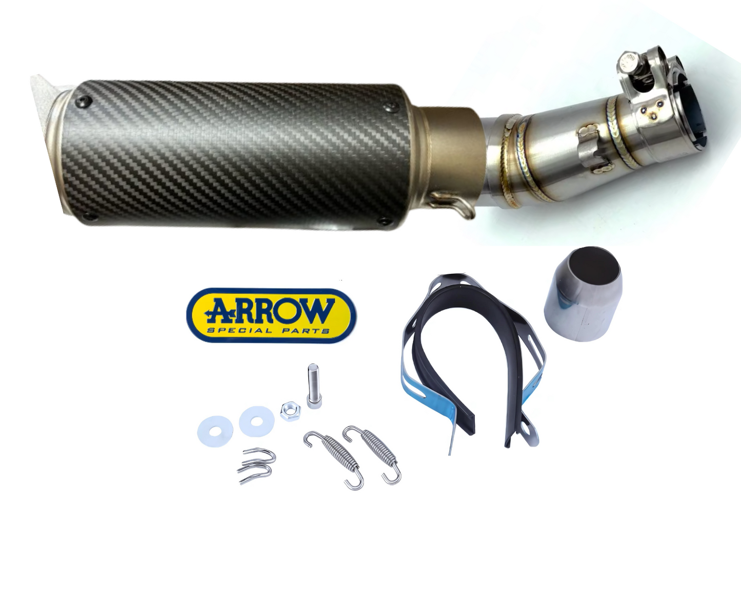 Final Section Slip-On Yamaha Xmax 400 (2013-2020)