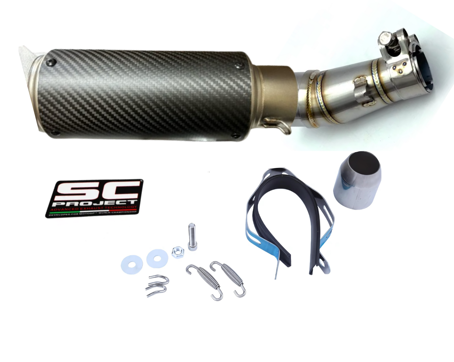 Tramo Final Slip-On Yamaha Xmax 400 (2013-2020)