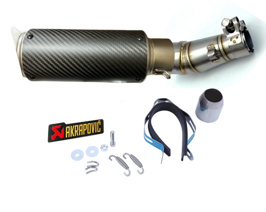 Tramo Final Slip-On Yamaha Xmax 400 (2013-2020)