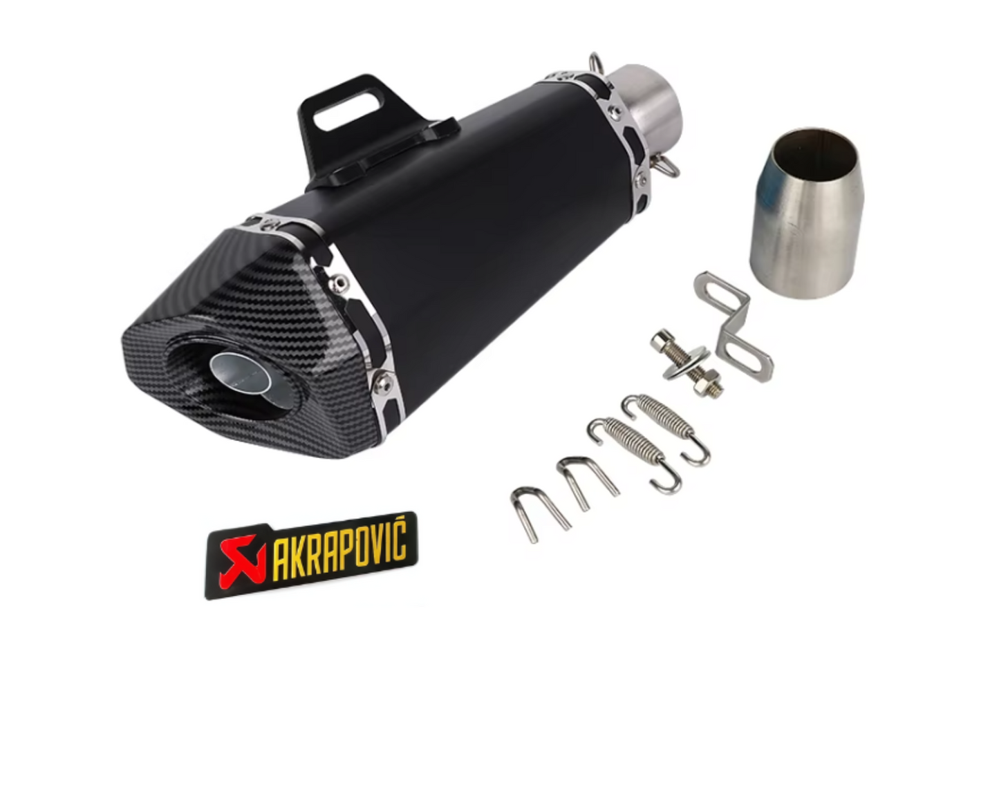 Universal Motorcycle Muffler 51mm