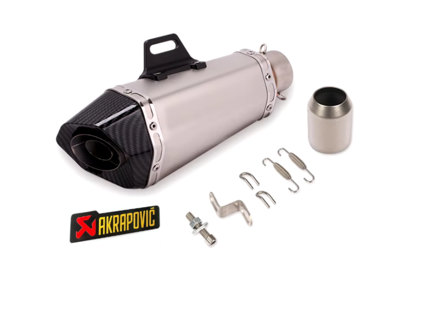 Universal Motorcycle Muffler 51mm