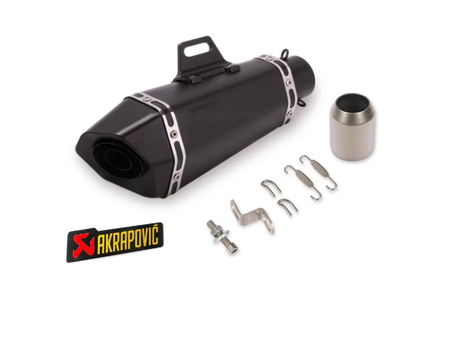 Universal Motorcycle Muffler 51mm