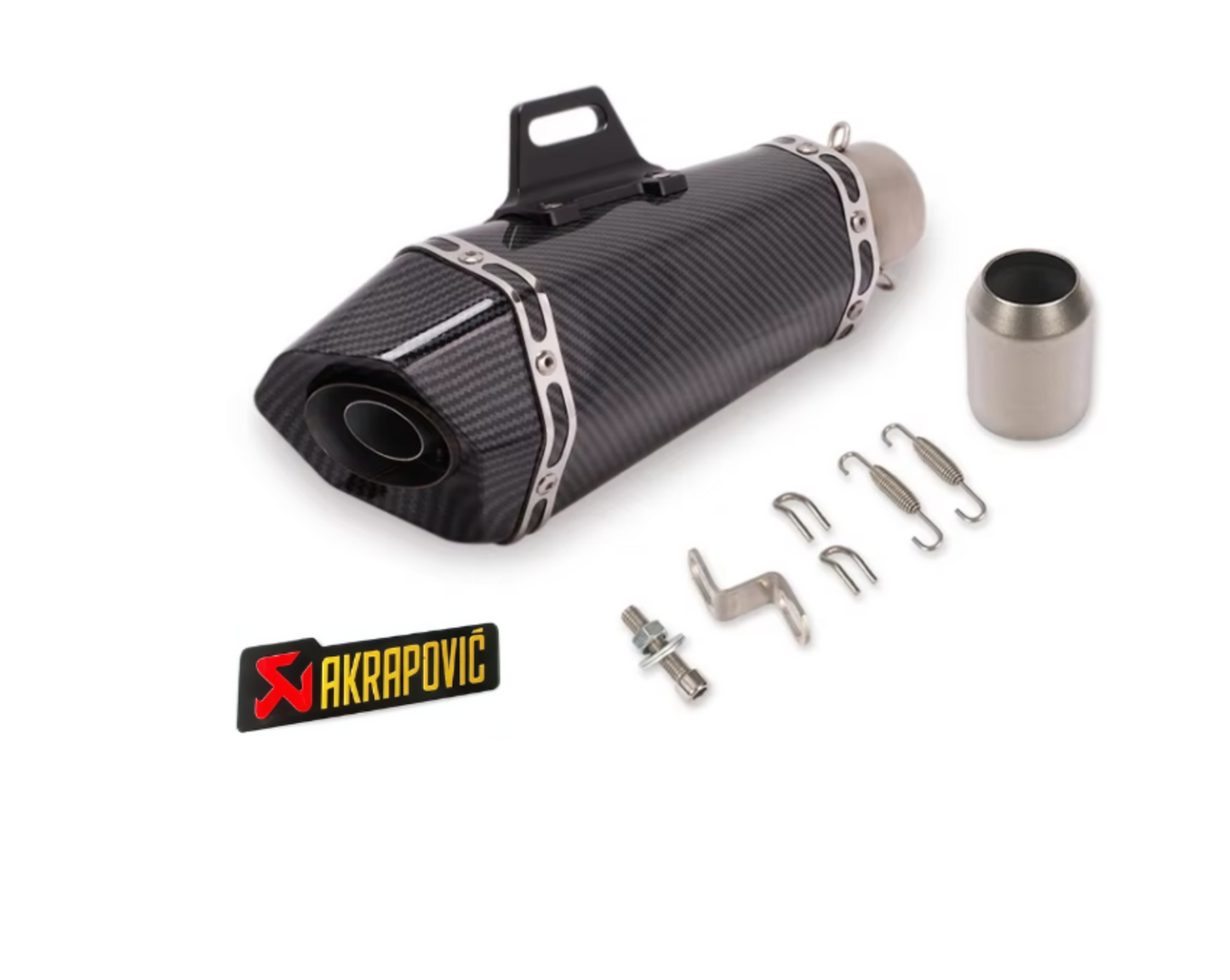 Universal Motorcycle Muffler 51mm