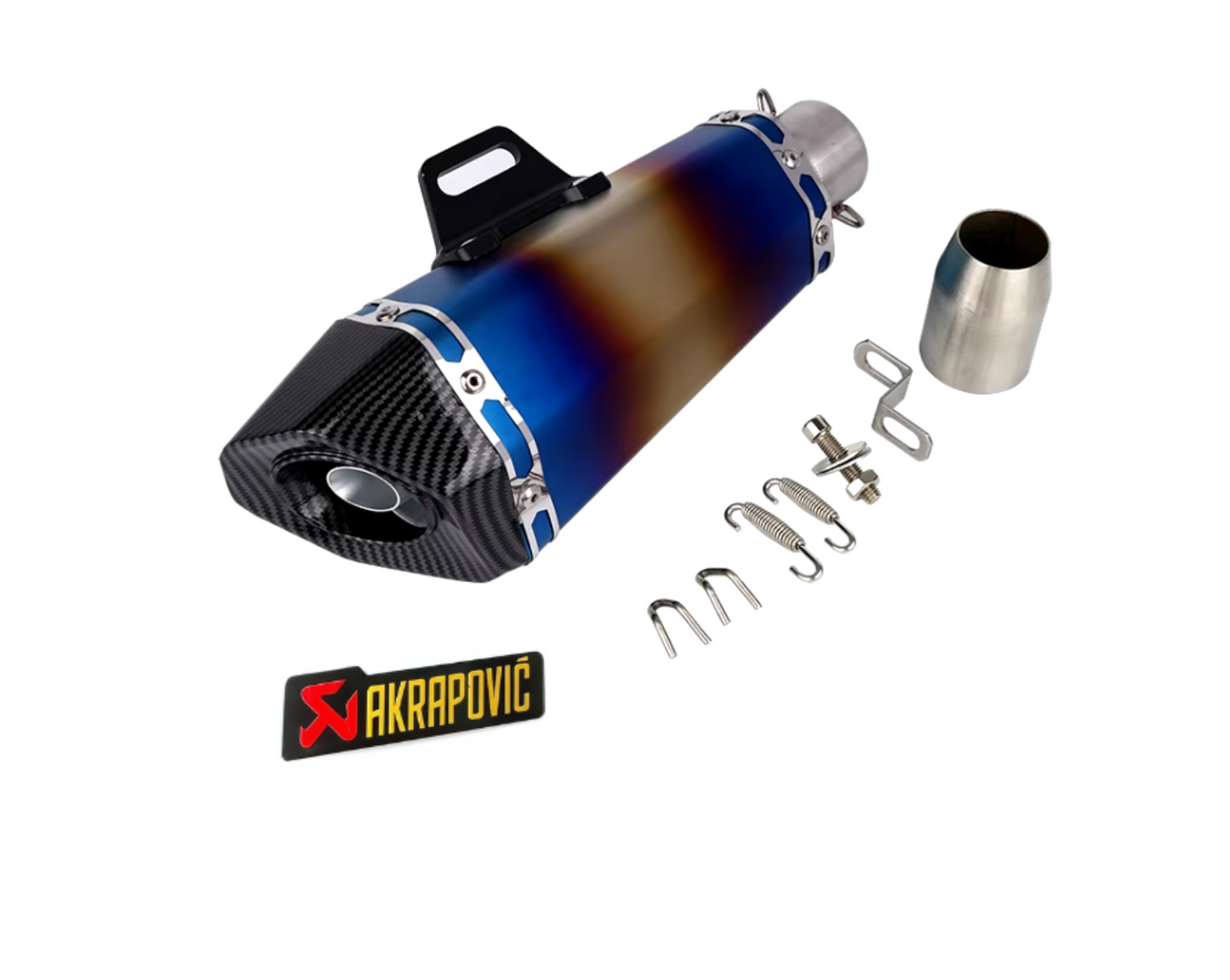 Universal Motorcycle Muffler 51mm