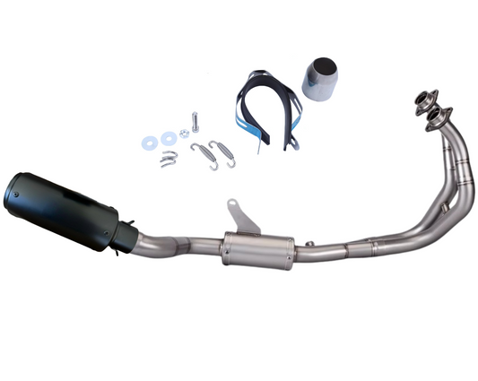 Línea Completa Artesanal Yamaha MT-07/R7/Tracer 7/XSR700 (2014-2025) Acero Inoxidable