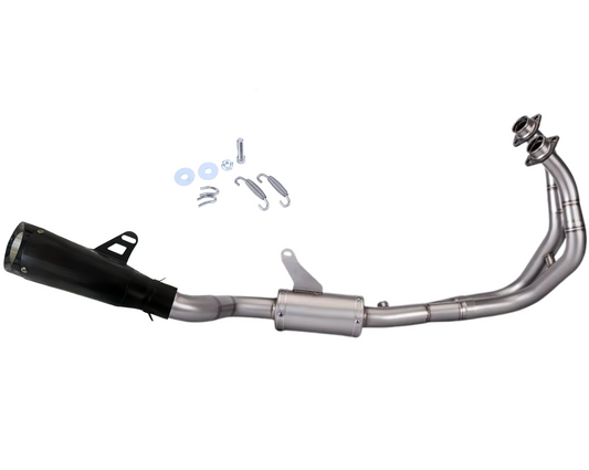 Línea Completa Artesanal Yamaha MT-07/R7/Tracer 7/XSR700 (2014-2025) Acero Inoxidable