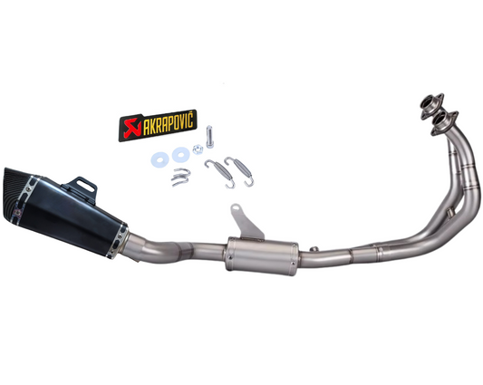 Línea Completa Artesanal Yamaha MT-07/R7/Tracer 7/XSR700 (2014-2025) Acero Inoxidable