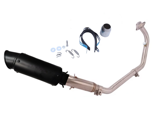 Linha Completa Artesanal Voge 125 R (2023-2025) Aço Inox