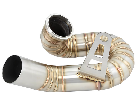 Ducati Panigale V2 959 (2017-2019) Stainless Steel Handmade Catalytic Converter Suppressor