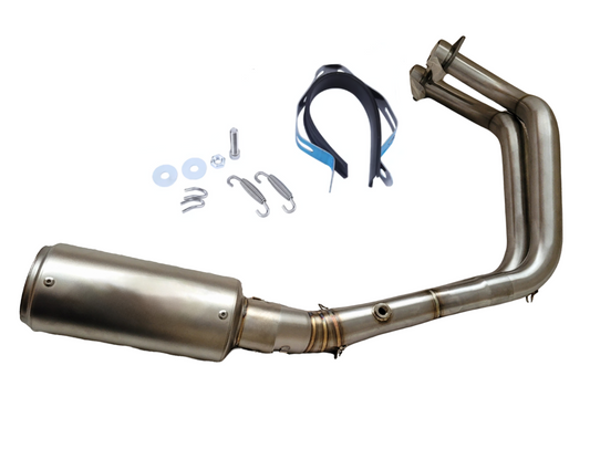 Línea Completa Artesanal Yamaha MT-07/R7/Tracer 7/XSR700 (2014-2025) Acero Inoxidable