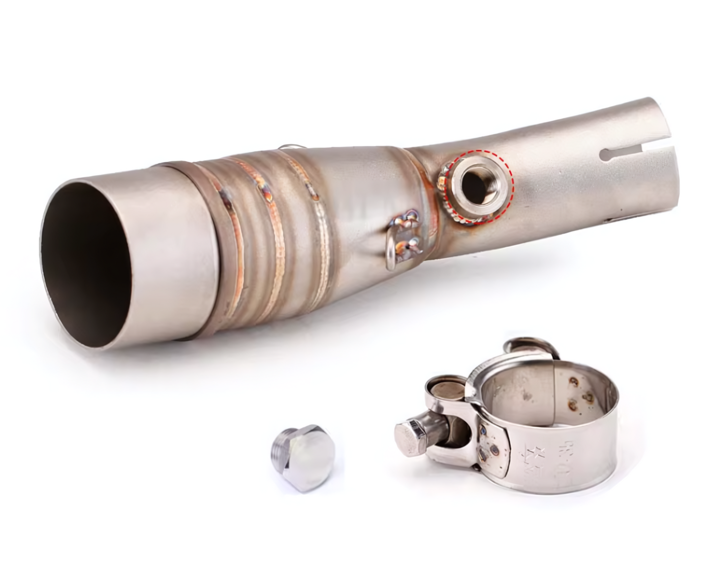 Yamaha Xmax 250 (2006-2016) Stainless Steel Semi-Collector