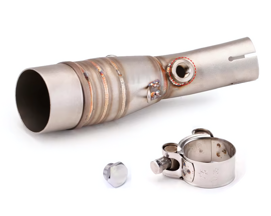 Semicolector Yamaha Xmax 250 (2006-2016) Acero Inox