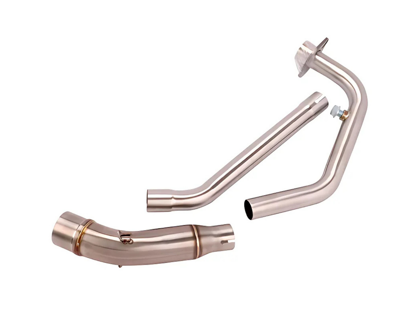 Colector Artesanal Honda CB 125 R (2021-2025) Acero Inoxidable