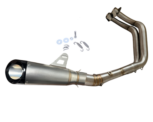 Línea Completa Artesanal Yamaha MT-07/R7/Tracer 7/XSR700 (2014-2025) Acero Inoxidable