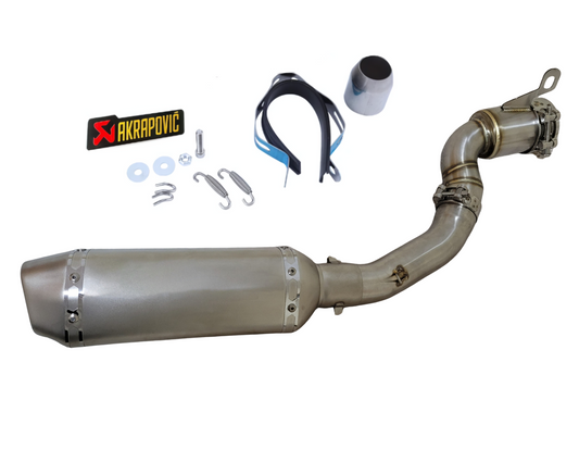 KTM Duke 125-390 Exhaust Line (2021-2023)