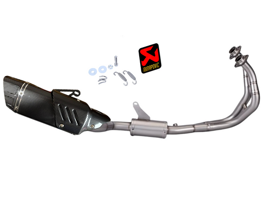 Línea Completa Artesanal Yamaha MT-07/R7/Tracer 7/XSR700 (2014-2025) Acero Inoxidable