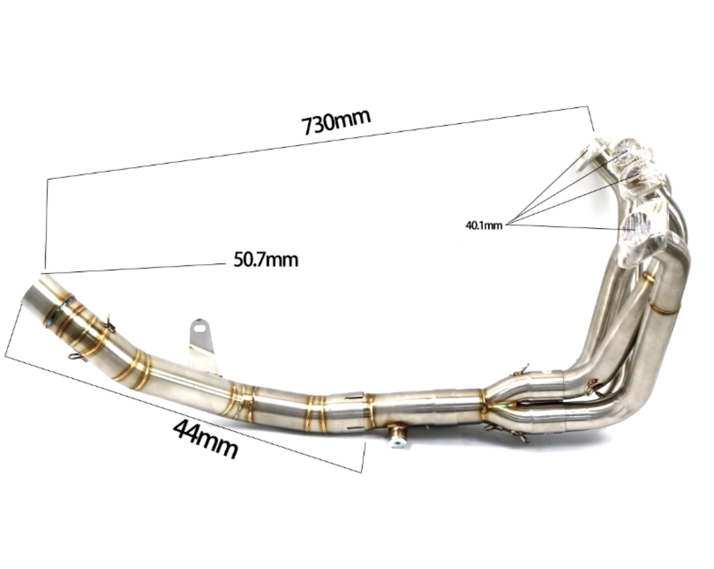 Colectores Kawasaki Z900 Full Artesanales Acero Inoxidable (2017-2024)