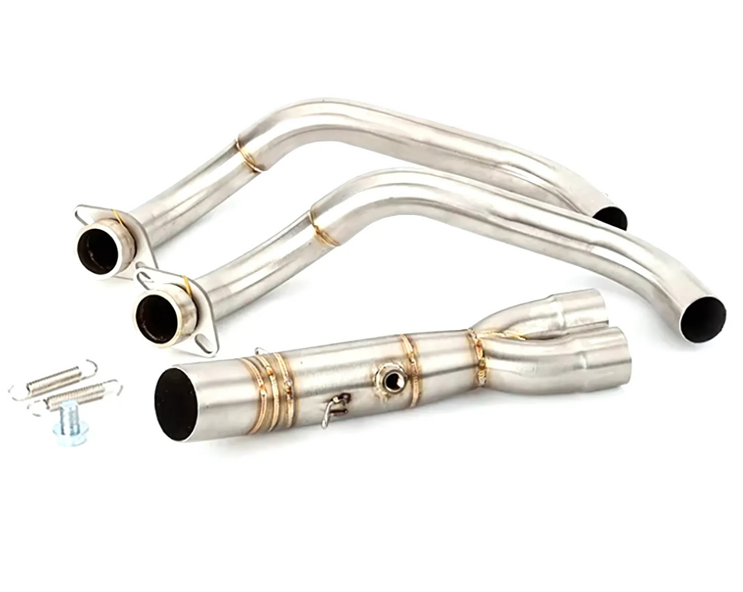 Colectores Yamaha MT 07 Artesanales Acero Inoxidable (2017-2024)