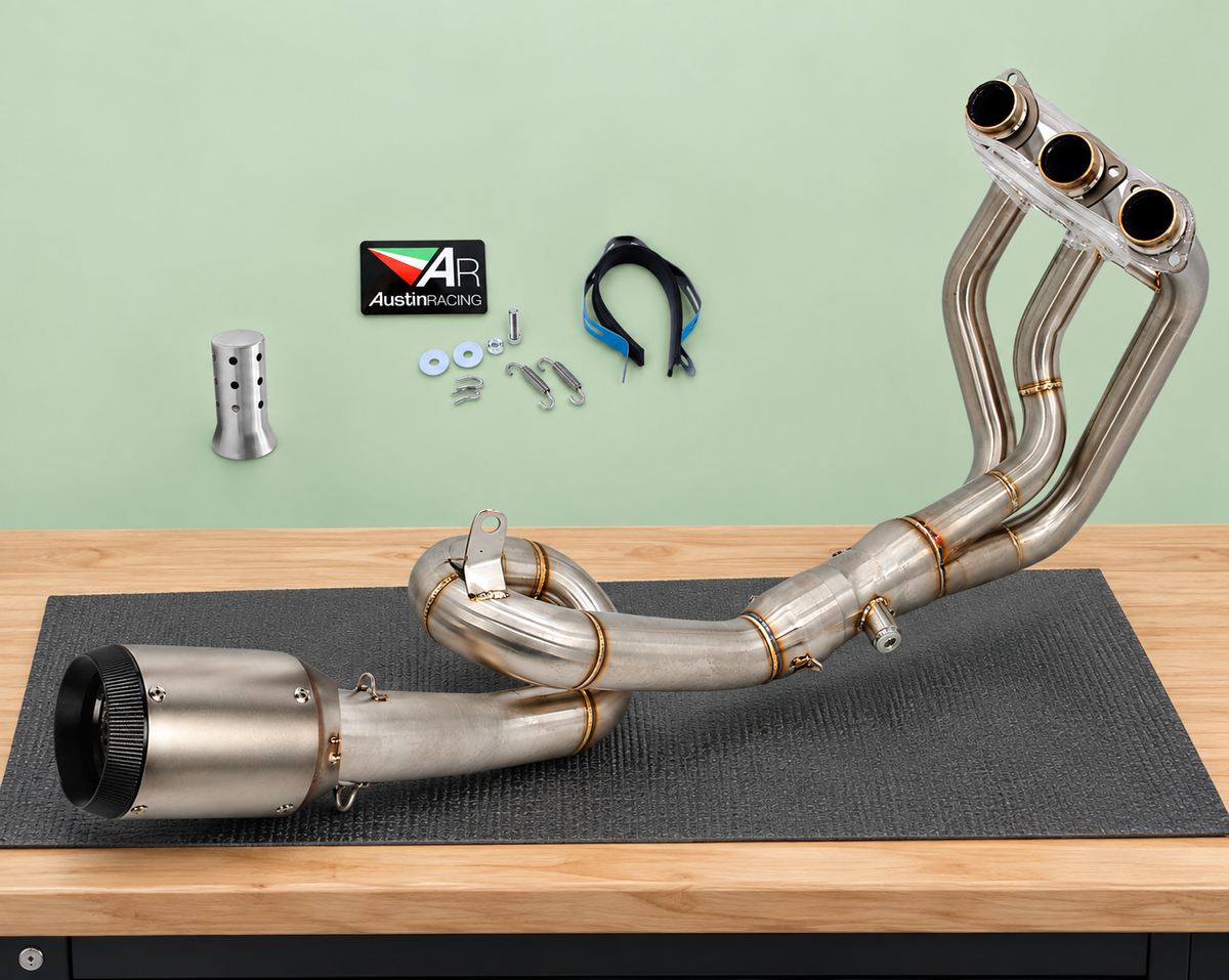 Gama completa de acessórios feitos à mão para Yamaha Tracer 900/ MT09/ XSR900 (2014-2020)