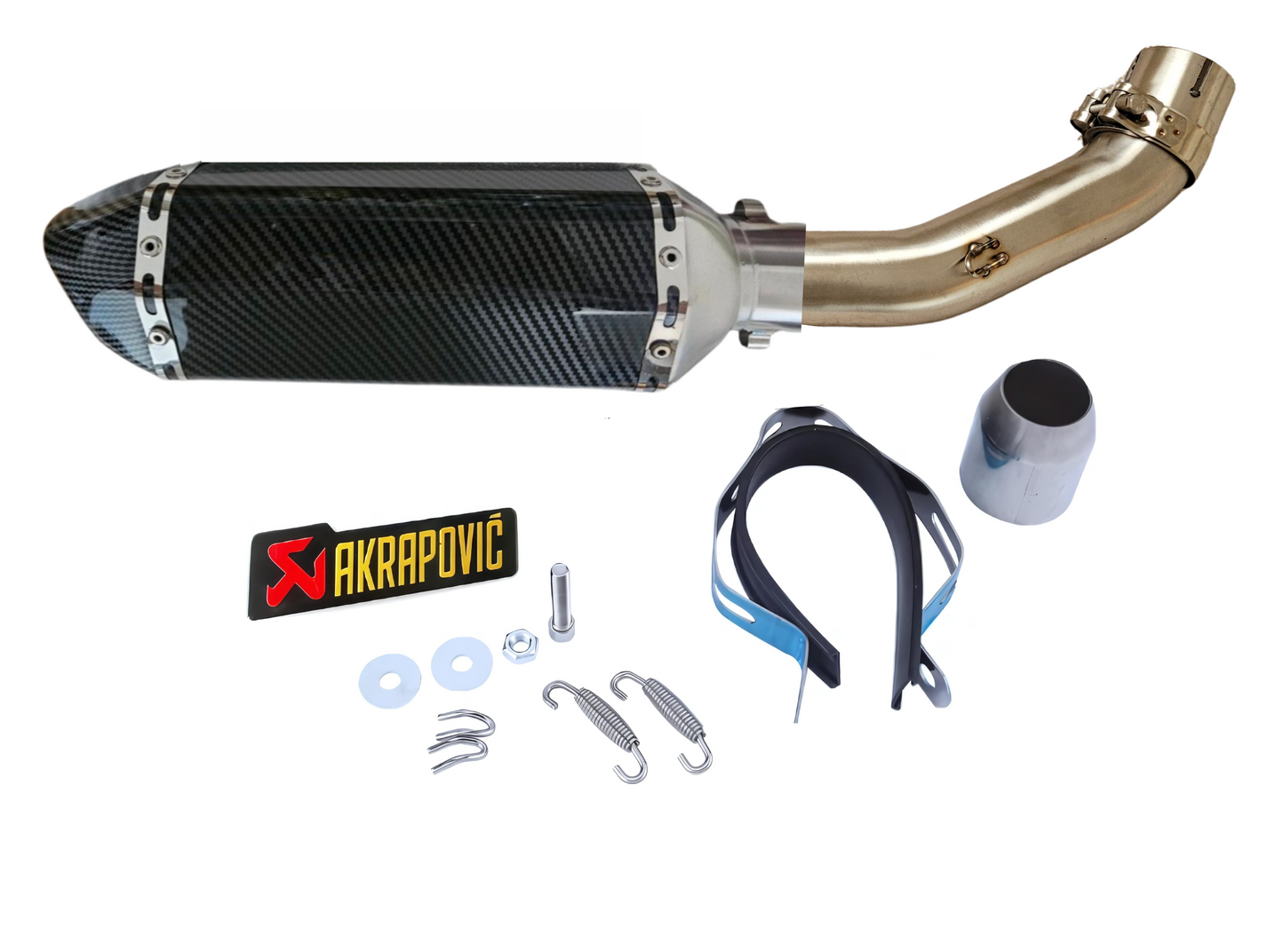 Tramo Final Slip-On Ktm Duke 125-390 (2021-2023)