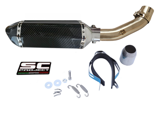 Final Section Slip-On KTM Duke/RC/Adventure 125/390 (2021-2023) Stainless Steel