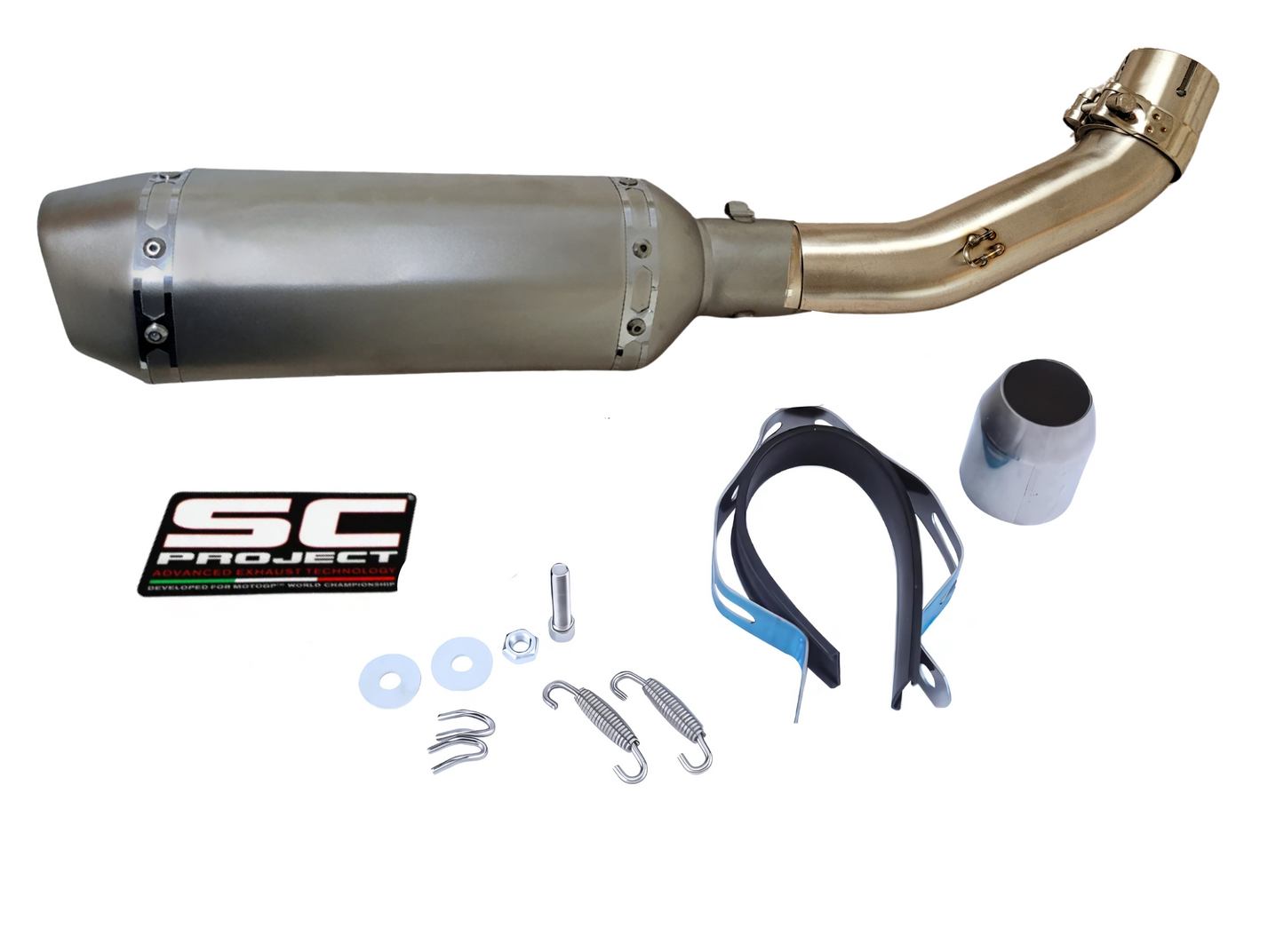 Tramo Final Slip-On KTM Duke/RC/Adventure 125/390 (2021-2023) Acero Inoxidable