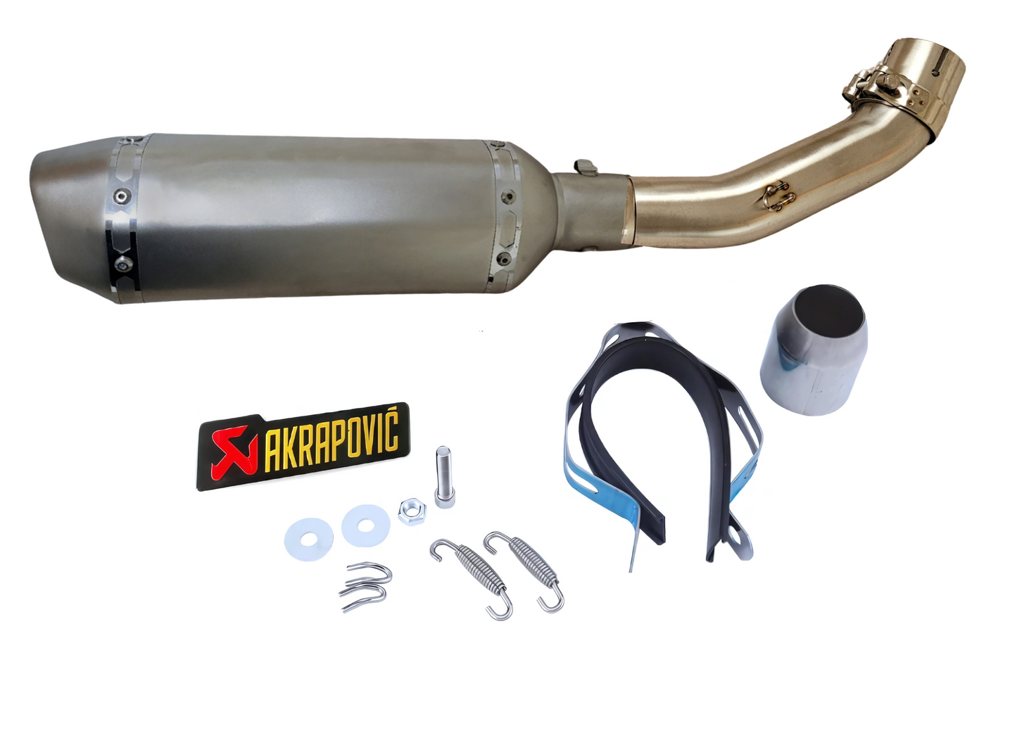 Secção final Slip-On KTM Duke/RC/Adventure 125/390 (2021-2023) Aço inoxidável