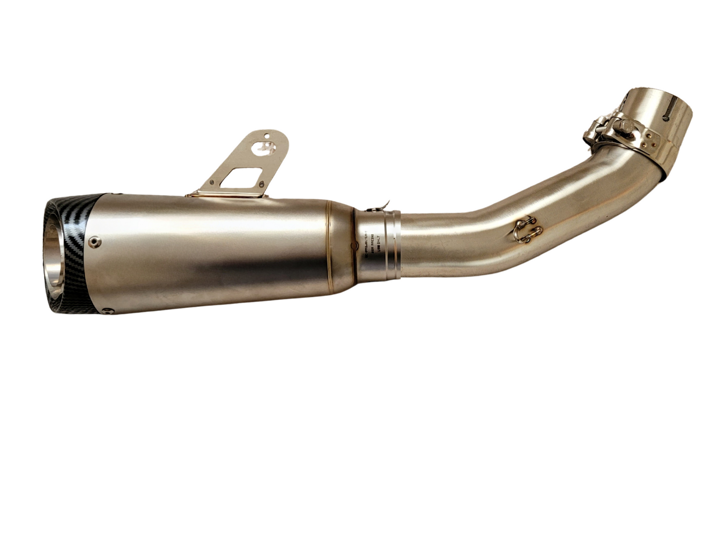 Tramo Final Slip-On KTM Duke/RC/Adventure 125/390 (2021-2023) Acero Inoxidable