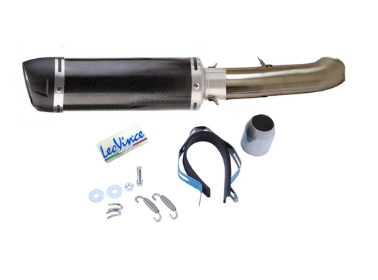 Final Section Slip-On KTM Duke/RC/Adventure 125/390 (2017-2020) Stainless Steel