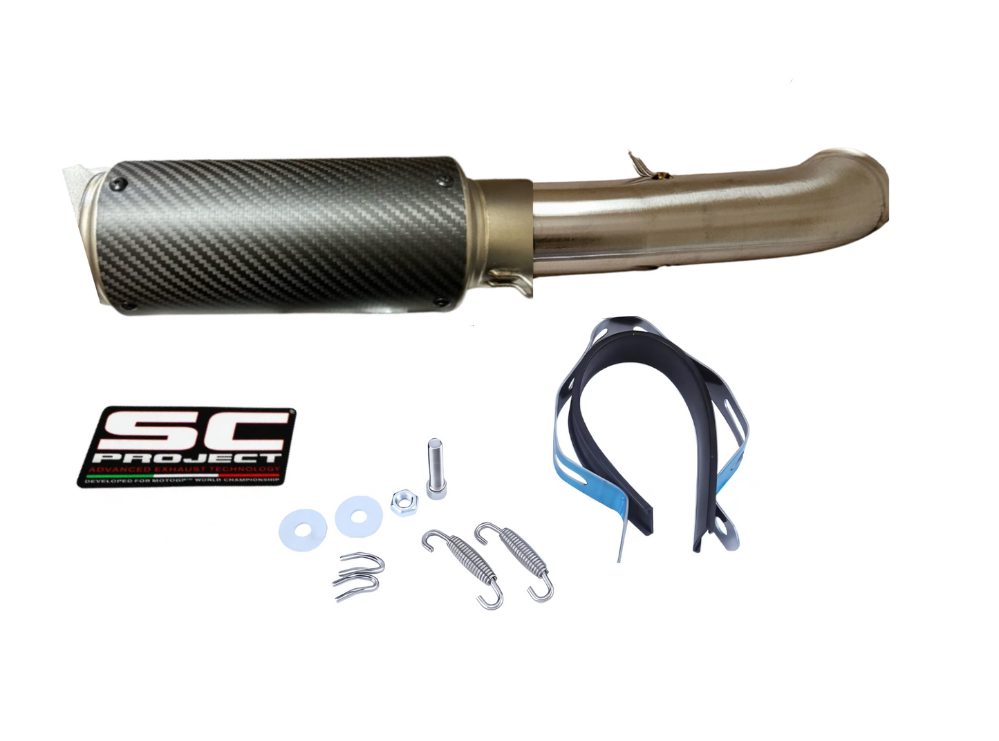 Tramo Final Slip-On Ktm Duke 125-390 (2017-2020)