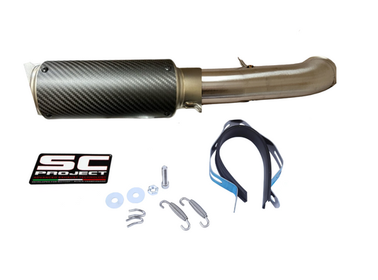 Final Section Slip-On KTM Duke/RC/Adventure 125/390 (2017-2020) Stainless Steel