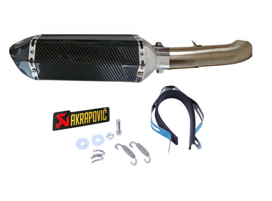 Final Section Slip-On KTM Duke/RC/Adventure 125/390 (2017-2020) Stainless Steel