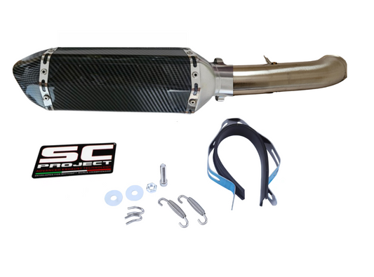 Final Section Slip-On KTM Duke/RC/Adventure 125/390 (2017-2020) Stainless Steel
