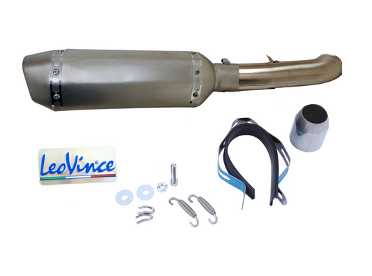 Final Section Slip-On KTM Duke/RC/Adventure 125/390 (2017-2020) Stainless Steel