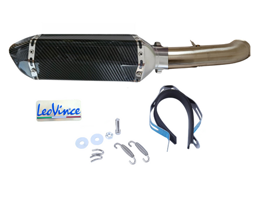 Final Section Slip-On KTM Duke/RC/Adventure 125/390 (2017-2020) Stainless Steel